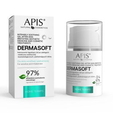 Dermasoft erős nyugtató hatású gélmaszk  50ml