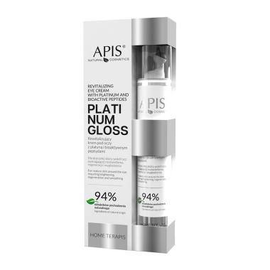 Platinum Gloss revitalizáló szemkörnyékápoló 10ml