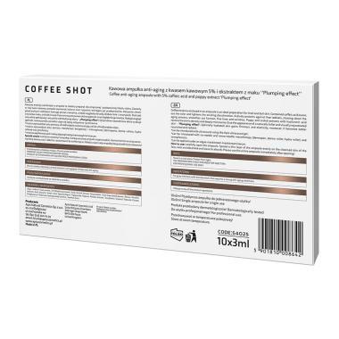Coffee Shot feszesítő ampulla 10x3,5ml