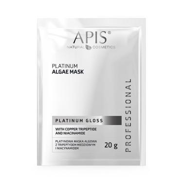 Platinum Gloss fiatalító alga maszk 20g