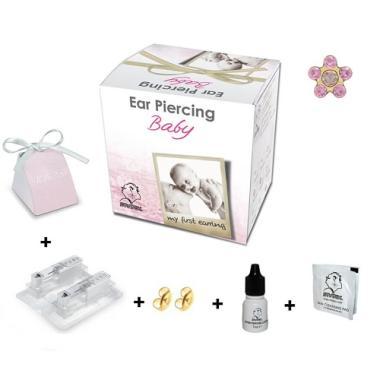 Baby Box: Margaréta Rózsaszín & AB kristály Arany