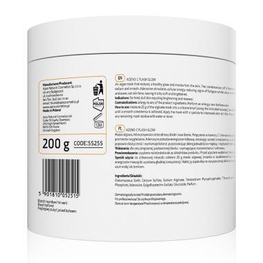 Adeno energizáló C-vitaminos alga maszk 200g